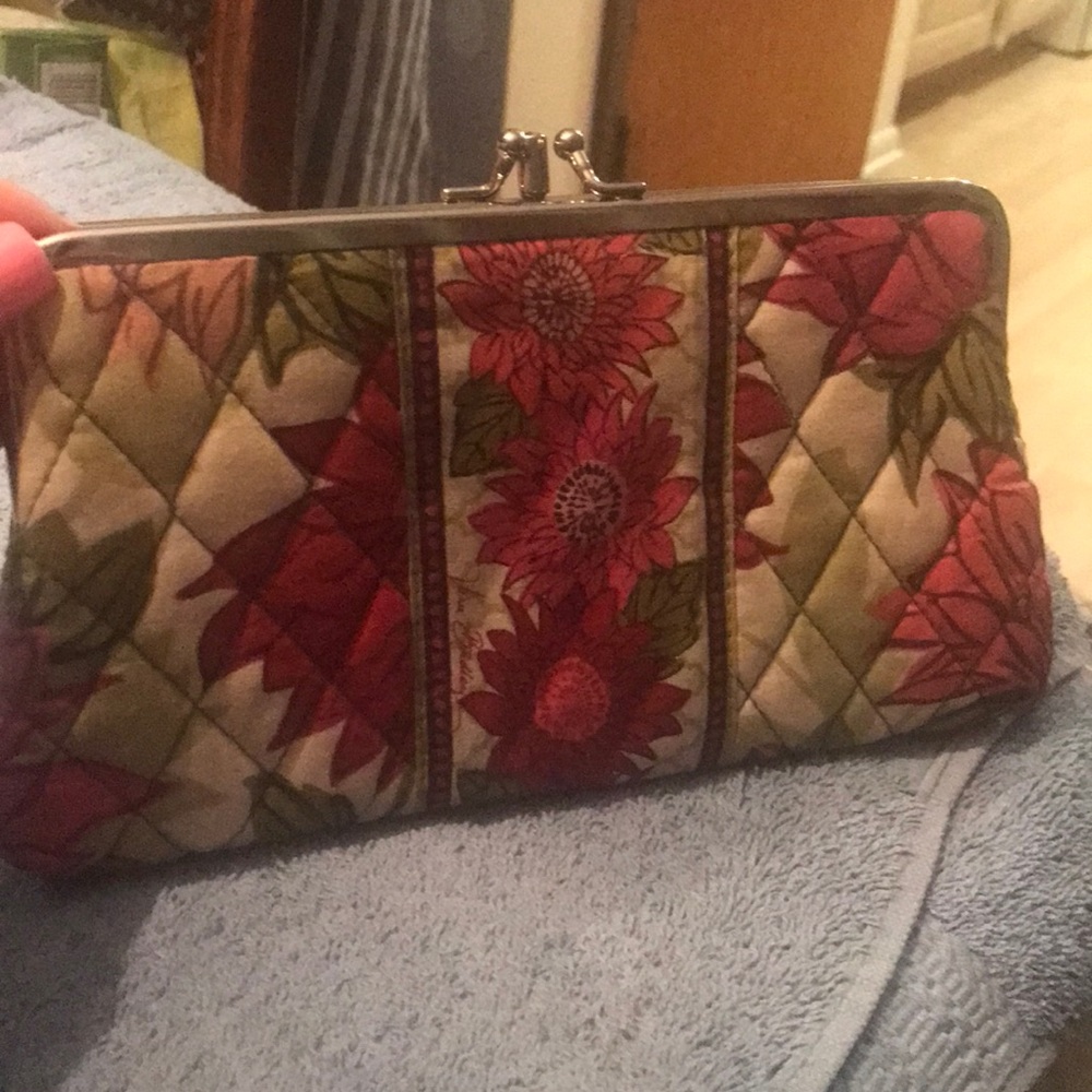 Large wallet change purse